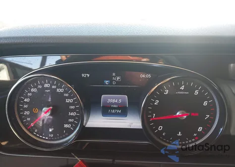 2017 Mercedes-Benz E 300 from USA, damaged, VIN WDDZF4JB2HA107429